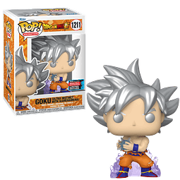 Goku Ultra Instinct With Kamehameha Funko Pop Dragon Ball Super 1211 NYCC 2022