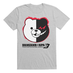 Camiseta Monokuma Danganronpa 3