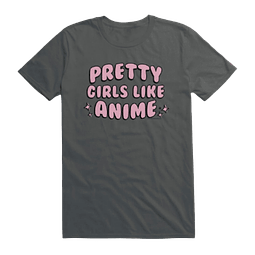 Camiseta Pretty Girls Like Anime