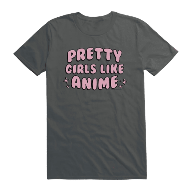 Camiseta Pretty Girls Like Anime