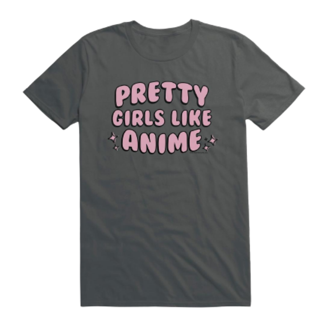 Camiseta Pretty Girls Like Anime 1