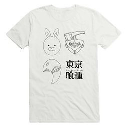Camiseta Tokyo Ghoul Lines