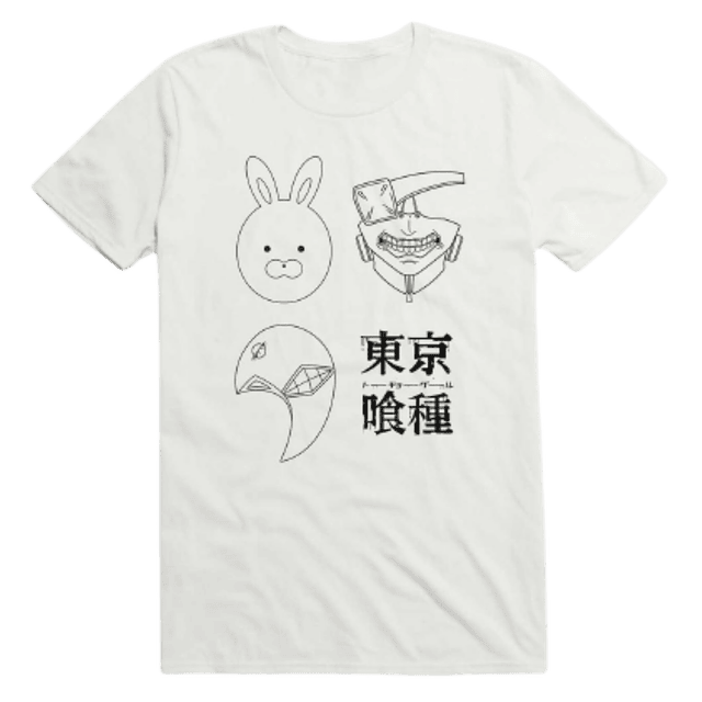 Camiseta Tokyo Ghoul Lines