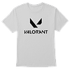 Camiseta Valorant Logo