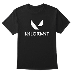 Camiseta Valorant Logo