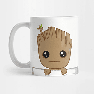 Mug Baby Groot Guardianes De La Galaxia