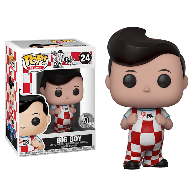 Big Boy Funko Pop Ad Icons 24