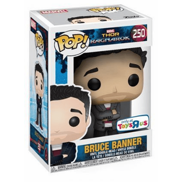 Bruce Banner Funko Pop Marvel Thor Ragnarok 250 Toys R Us