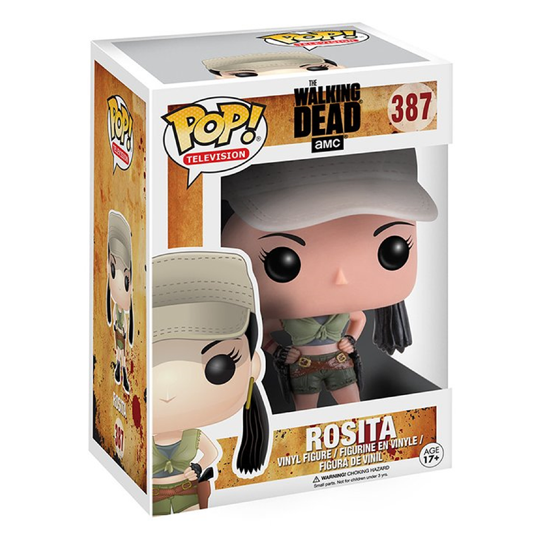 Rosita Funko Pop The Walking Dead 387 3