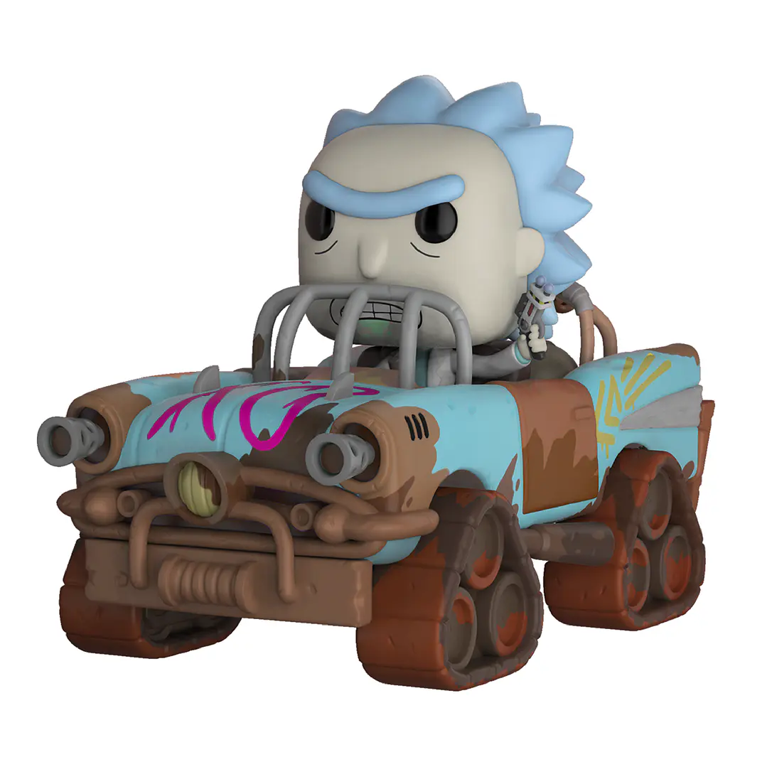 Mad Max Rick Funko Pop Rides Rick And Morty 37 2