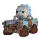Mad Max Rick Funko Pop Rides Rick And Morty 37 - Miniatura 2