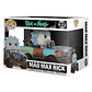Mad Max Rick Funko Pop Rides Rick And Morty 37 - Miniatura 3