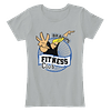 Camiseta Johnny Bravo Fitness