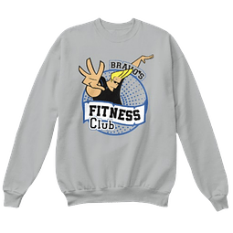 Buzo Johnny Bravo Fitness