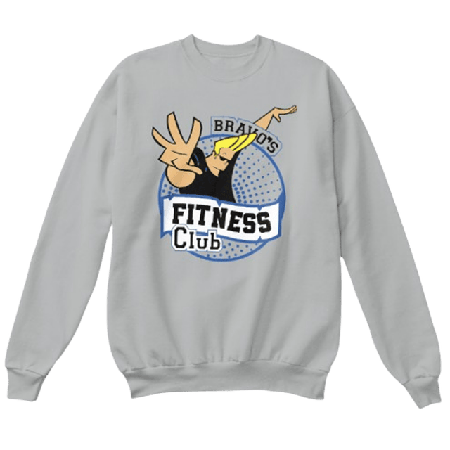 Buzo Johnny Bravo Fitness