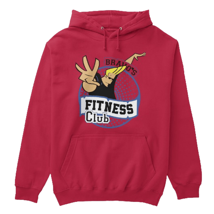 Buzo Johnny Bravo Fitness 2