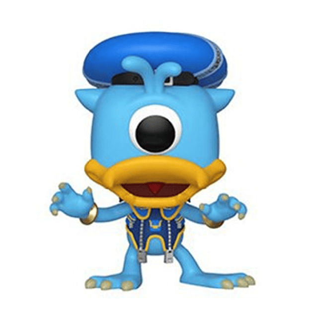 Donald Monsters Inc Funko Pop Kingdom Hearts Disney 410