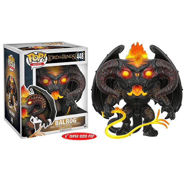 Balrog Funko Pop The Lord Of The Rings 448