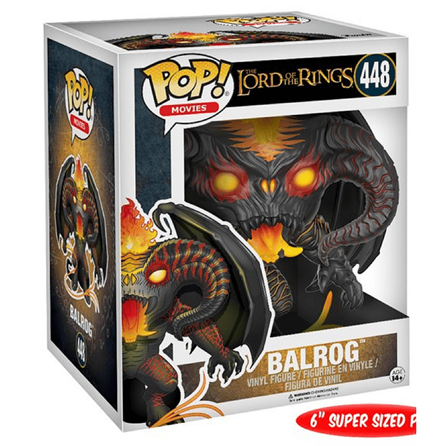Balrog Funko Pop The Lord Of The Rings 448