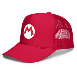 Gorra Mario Super Mario