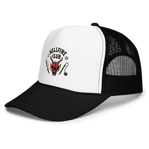 Gorra Hellfire Club Stranger Things