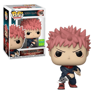 Yuji Itadori With Slaughter Demon Funko Pop Jujutsu Kaisen 1163 SDCC 2022