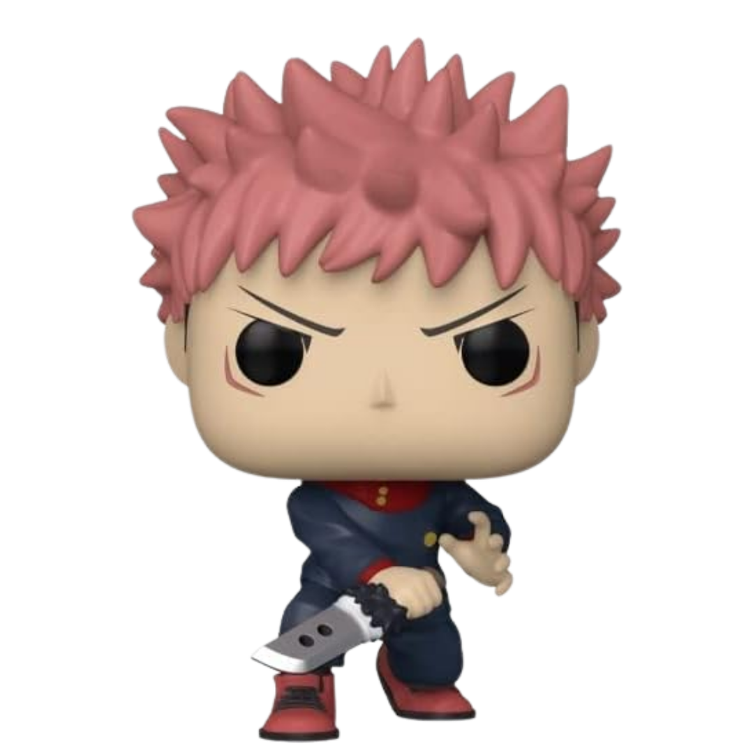 Yuji Itadori With Slaughter Demon Funko Pop Jujutsu Kaisen 1163 SDCC 2022 2