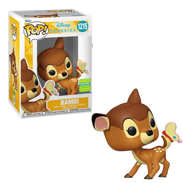 Bambi Funko Pop Disney 1215 SDCC 2022