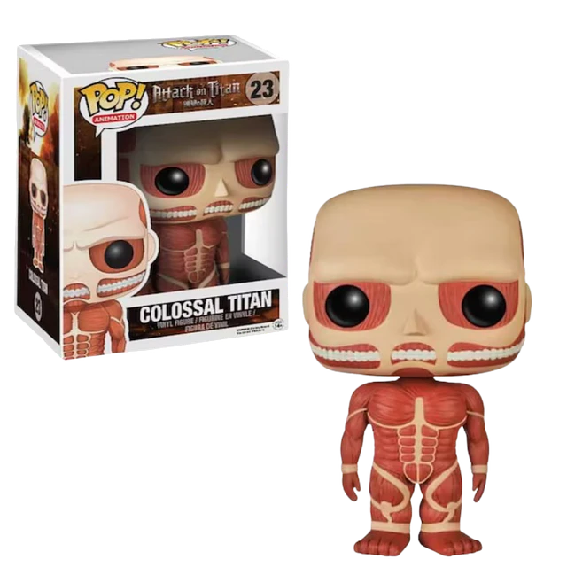 Funko Pop! Colossal Titan – Attack On Titan Vinyl-Figur | 15 Cm, Sammlerfigur, #24