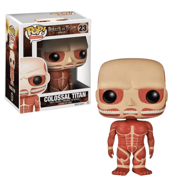 Colossal Titan Funko Pop Attack On Titan 23 1