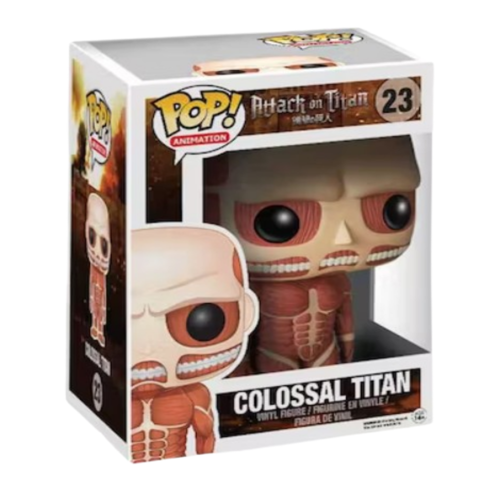 Colossal Titan Funko Pop Attack On Titan 23 3