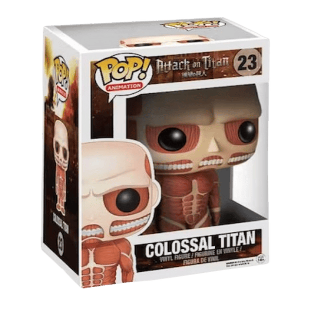 Colossal Titan Funko Pop Attack On Titan 23