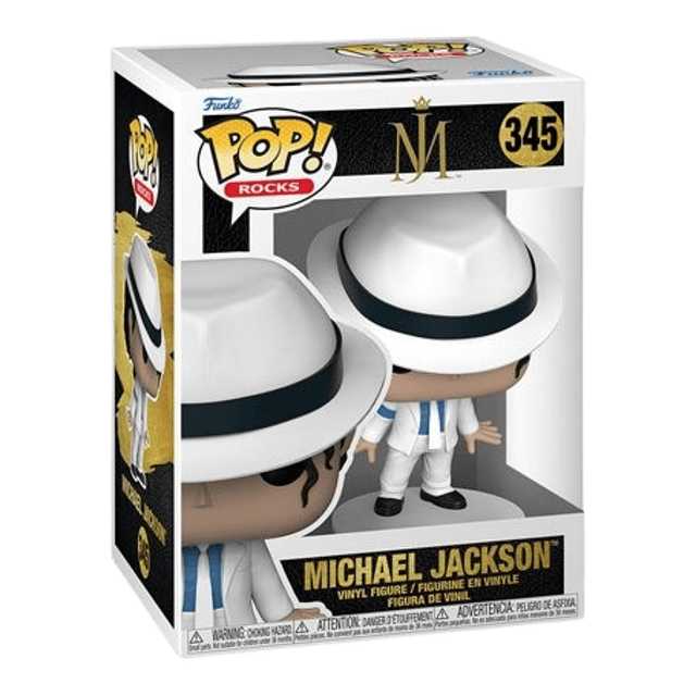 Michael Jackson Funko Pop 345