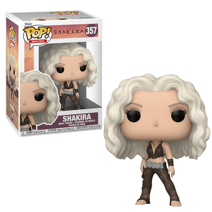 Shakira Funko Pop 357 1