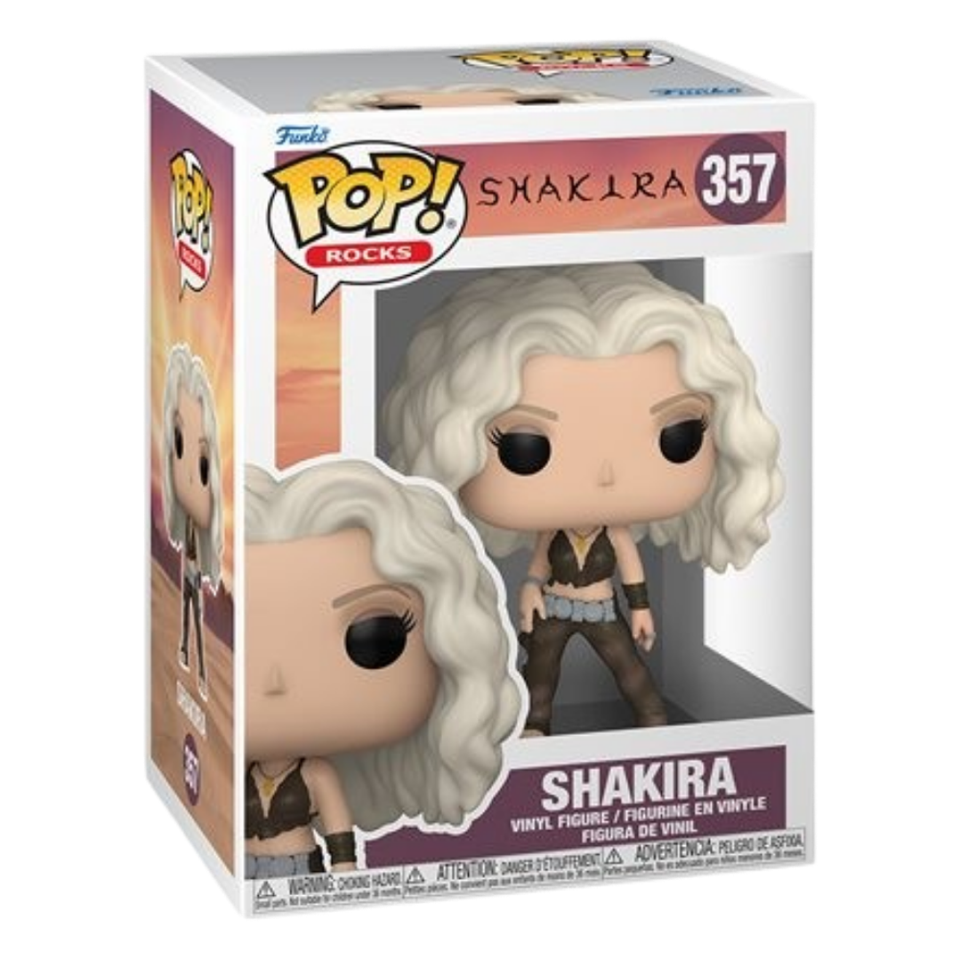Shakira Funko Pop 357 3