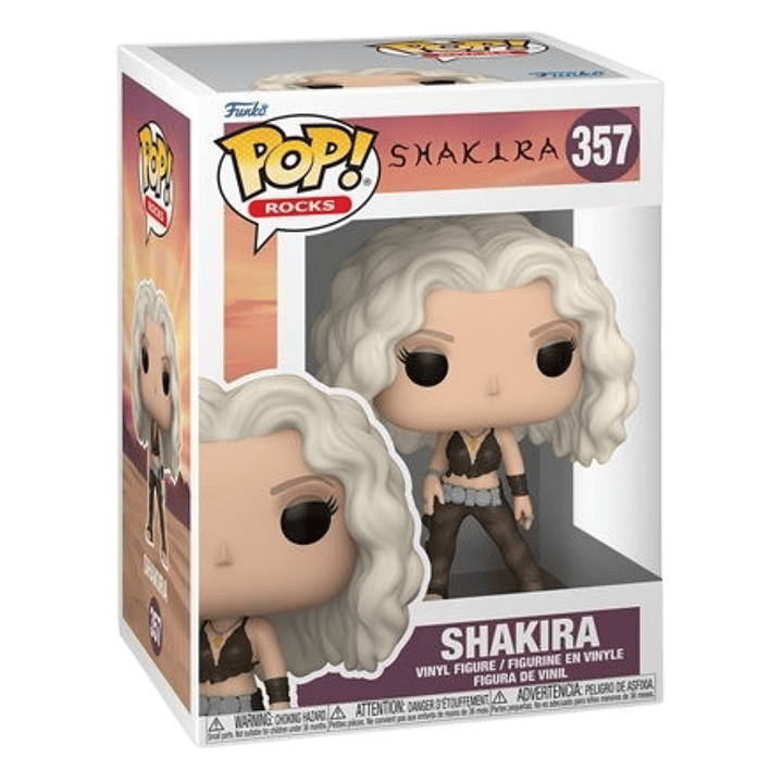 Shakira Funko Pop 357 3