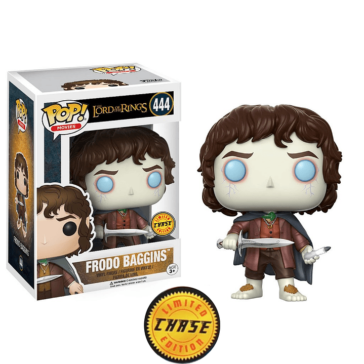 Frodo Funko Pop El Señor De Los Anillos 444 Chase 1