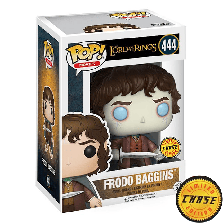 Frodo Funko Pop El Señor De Los Anillos 444 Chase 3