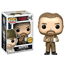 Hopper Funko Pop Stranger Things 512 Chase