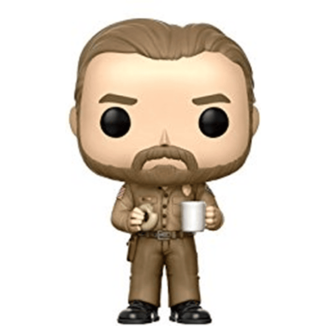 Hopper Funko Pop Stranger Things 512 Chase