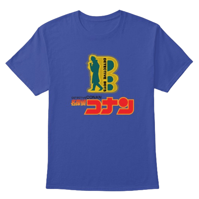Camiseta Detective Boys Detective Conan