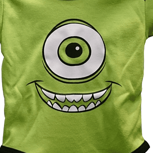 Body Bebés Mike Wazowski Monsters Inc