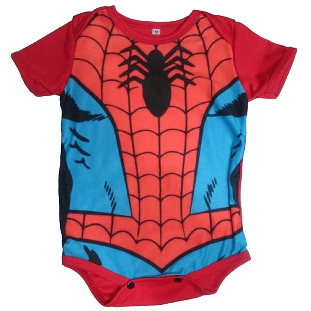 Body Bebés Spiderman