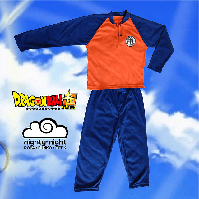 Pijama Goku Dragon Ball Z