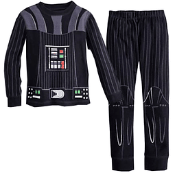 Pijama Darth Vader Star Wars Tipo Disfraz