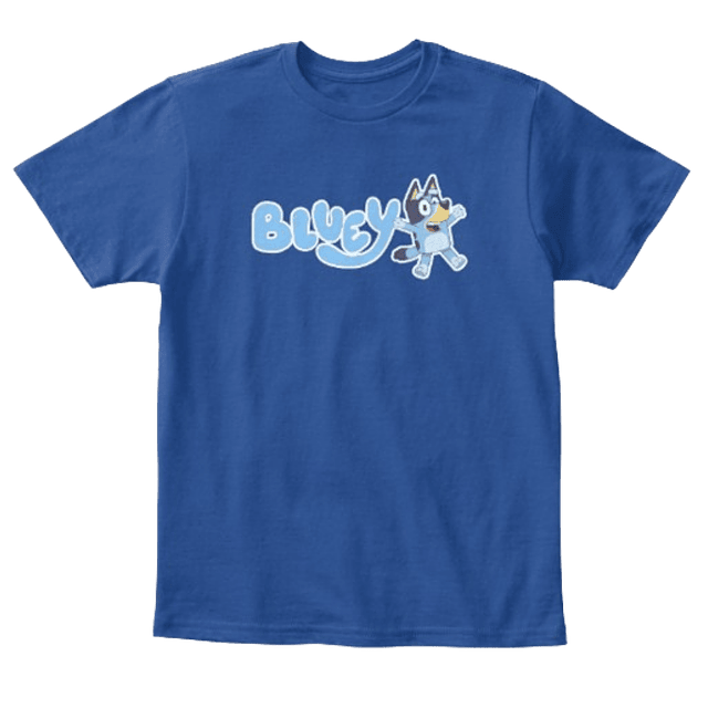 Camiseta Bluey