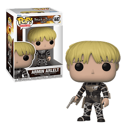 Armin Arlelt Funko Pop Attack On Titan 1447