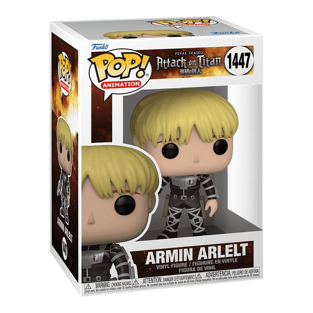 Armin Arlelt Funko Pop Attack On Titan 1447