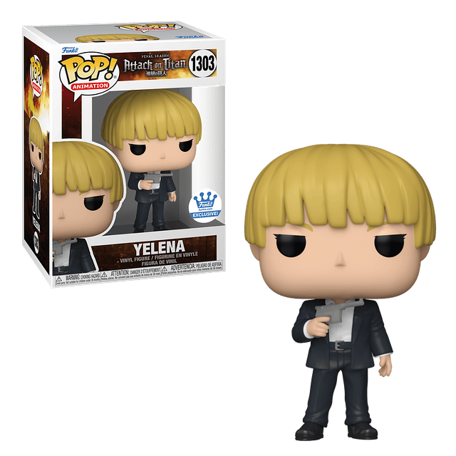 Yelena Funko Pop Attack On Titan 1303 Funko Shop