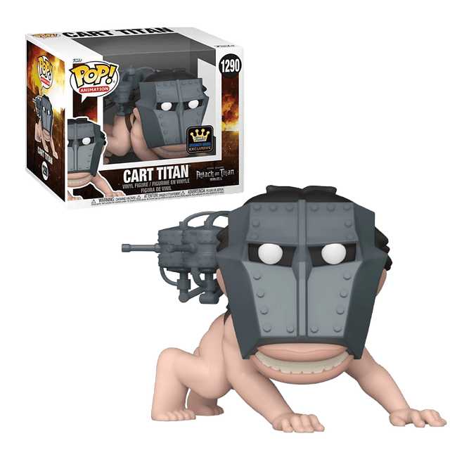 Cart Titan Funko Pop Attack On Titan 1290 Specialty Series